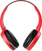 Resim karadağsb Mf Product Acoustic 0235 Kablosuz Kulak Üstü Bluetooth Kulaklık Kırmızı 
