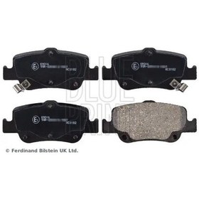 Resim Toyota Corolla Re151 Arka Fren Balatasi 2007-2013 Blueprınt Adt342173 