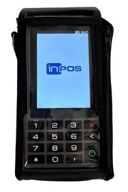 Resim Barkodal Inpos M530 Yazarkasa Pos Şeffaf Taşıma Çantası 
