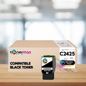 Resim Lexmark Uyumlu Tonermax C2425-C235HK0 Siyah Muadil Toner / C2425dw / C2325dw /MC2325adw /MC2425adw /MC2535adwe /MC2640adwe 