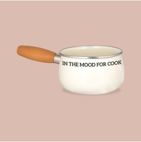 Resim Mien 16 Cm Sosluk Emaye Bubble Fildişi Emy-1010b 