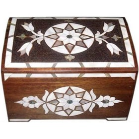 Resim Istanbul - I Sedef Işlemeli Kutu 