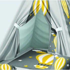 Resim instababyrooms Çocuk Oyun Çadırı Sıcak hava balonu Dijital Baskılı 