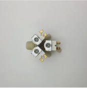 Resim 3/4" N.k. 24 V Ac / Dc 10.5 Mm 90 Derece Üçlü Su Ventili Solenoid Vana 