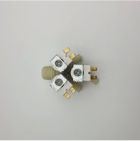 Resim 3/4" N.k. 24 V Ac / Dc 10.5 Mm 90 Derece Üçlü Su Ventili Solenoid Vana 