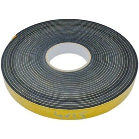 Resim Contacall Endüstriyel Eva 4mm X 25 Mm Çift Taraflı Yapışkan Bantlı Yalıtım Süngeri 