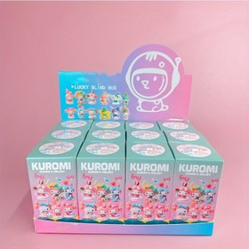 Resim 2 adet Şanslı Kör Kutu - Sevimli Hayvan ve Karakterli Sürpriz Hediyeler, PVC Malzeme, Karışık Renk, Doğum Günleri ve Özel Günler için Mükemmel, Doğum Günü Hediyesi | Oyuncu Tasarım | PVC Yapı, Kawaii Hediyeler 