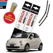 Resim Bosch Fiat 500C Silecek Takımı (2009-2014) Bosch Aerotwin Plus 
