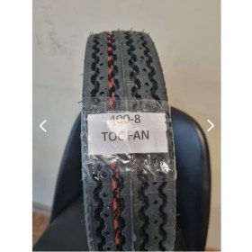 Resim Maruti Tyres 400-8 Tt(Tubetype) Sepet/küçük Römork Lastiği Toofan 