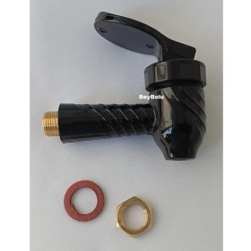 Resim Erkek Diş Semaver Musluk , Çay Kazanı Musluğu , Dış Dişli Musluk 