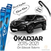 Resim RBW Renault Kadjar 2015 - 2021 Ön Muz Silecek Takım 