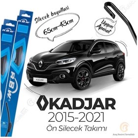Resim RBW Renault Kadjar 2015 - 2021 Ön Muz Silecek Takım 