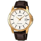Resim Casio Mtp-v004gl-7audf Erkek Kol Saati Altın 