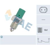 Resim Fae GERİ VİTES MÜŞÜRÜ (2 FİŞ) R21/MASTER/ESPACE/TRAFIC 