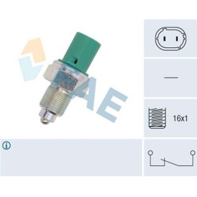 Resim Fae GERİ VİTES MÜŞÜRÜ (2 FİŞ) R21/MASTER/ESPACE/TRAFIC 