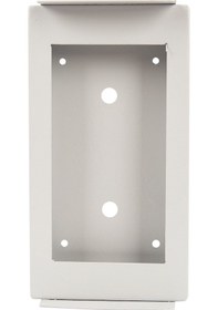 Resim Nts Diafon Alüminyum Düz Altlık Aparat 8001-1 Ve 2 Uyumlu 2016-5 