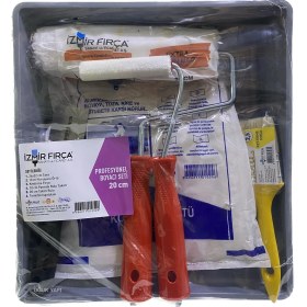 Resim Marshall Fit Plastik Mat Duvar Boyası 3.5 Kg ve Marshall Fit Extra Tavan Boyası 3.5 Kg ve Duvar Boyama Seti 