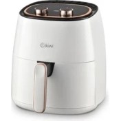 Resim Kiwi Yağsız Fritöz Airfryer 5 Lt 5535 