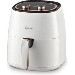 Resim Kiwi Yağsız Fritöz Airfryer 5 Lt 5535 