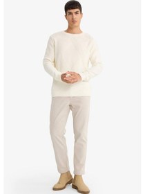 Resim Defacto Regular Fit Düz Paça Chino Pantolon F3752ax25aubg205 Bej 