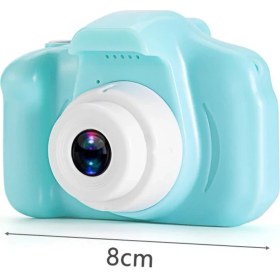 Resim Blue İnter Blueinter Mini 1080P Çocuklar Için (8 GB Sd Kart Dahil) Dijital Fotoğraf Makinesi Son Versiyon 