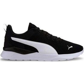 Resim Puma 371128 02 Anzarun Lite Siyah-beyaz Kadın Spor Ayakkabı-siyah Siyah 