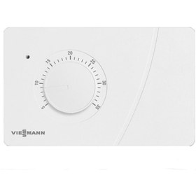 Resim Genel Markalar Viessmann Kablosuz Analog Oda Termostatı 
