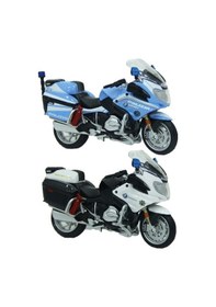Resim Maisto 1:18 Polis - Motorsikleti 