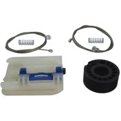 Resim Fiat Egea Için Ön Sol Cam Kriko Tel Halat Tamir Seti Cpqstw58 