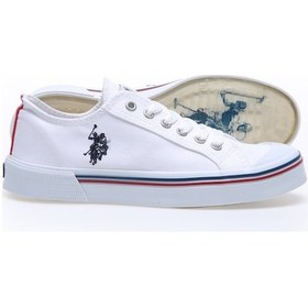 Resim U.S. Polo Assn. Penelope Beyaz Günlük Spor Ayakkabı Beyaz 
