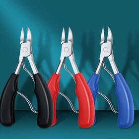 Resim Misscheering Hassas Paslanmaz Çelik Tırnak Makası - Kalın & Batık Ayak Tırnakları için Keskin Kavisli Bıçak, Kolay Kesim, Misscheering 
