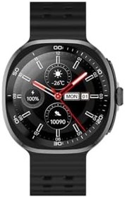 Resim Tecno Watch Neo Siyah Akıllı Saat (Tecno Türkiye Garantili) 
