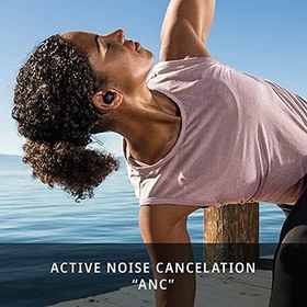 Resim Jaybird Vista 2 Gerçek Kablosuz Spor Bluetooth Kulaklık Şarj Kılıflı - Premium Ses, ANC, Spor Uyum, 24 Saat Pil, Askeri Sınıf Dayanıklılığa Sahip Su Geçirmez Kulaklıklar - Siyah 