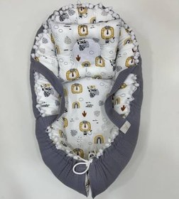 Resim Pikeli ve Ponponlu, Babynest/ana Kucağı/anne Yanı 