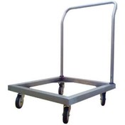 Resim ÖZTİRYAKİLER BASKET TASIMA ARABASI KULPLU 60*60*85 