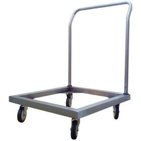 Resim ÖZTİRYAKİLER BASKET TASIMA ARABASI KULPLU 60*60*85 