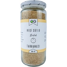 Resim OG NATURAL Keçi Sütlü Bebek Tarhanası 300g 