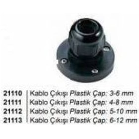 Resim Sealux Plastik Kablo Çıkışı 5-10Mm 