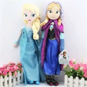 Resim Disney Buz Ülkesi Peluş Oyuncak Elsa Prenses, Anna Prenses Bebek Rag Doll 