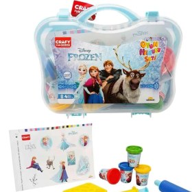 Resim Storemax Oyun Hamur Set PLSTK.ÇNT.4X50G.20PRÇ.(FRZN) Mv. 