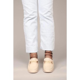 Resim Birikon LİNA Cilt Loafer TEN 