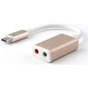 Resim Wozlo 5.1 Kanal USB Type-C Ses Kartı 