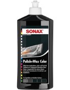 Resim Sonax Renkli Nano Parlatıcı Ve Koruyucu Cila Siyah 500 Ml 