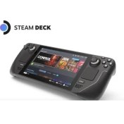 Resim Steam Deck 64 Gb Oyun Konsolu 