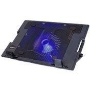 Resim Hadron HD2004 Siyah Notebook Soğutucu 