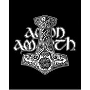 Resim Z zepplin Amon Amarth Thor Hammer Büyük Sırt Patch Yama 