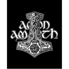 Resim Z zepplin Amon Amarth Thor Hammer Büyük Sırt Patch Yama 