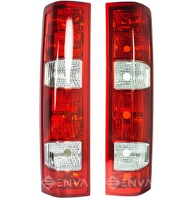 Resim Iveco Daily Uyumlu Sağ Sol Arka Stop Lambası Takımı 2006--2013 