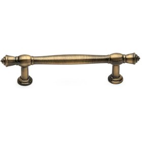 Resim System Antik Saten Mat 96 mm Çekme Mobilya Kulpu (SY4482 0096 ABM) 