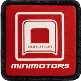 Resim Minimotors Logo Kırmızı Bench (Patch) 